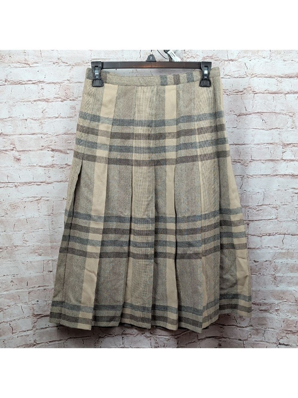 Vintage Tica Wool Skirt Size 8